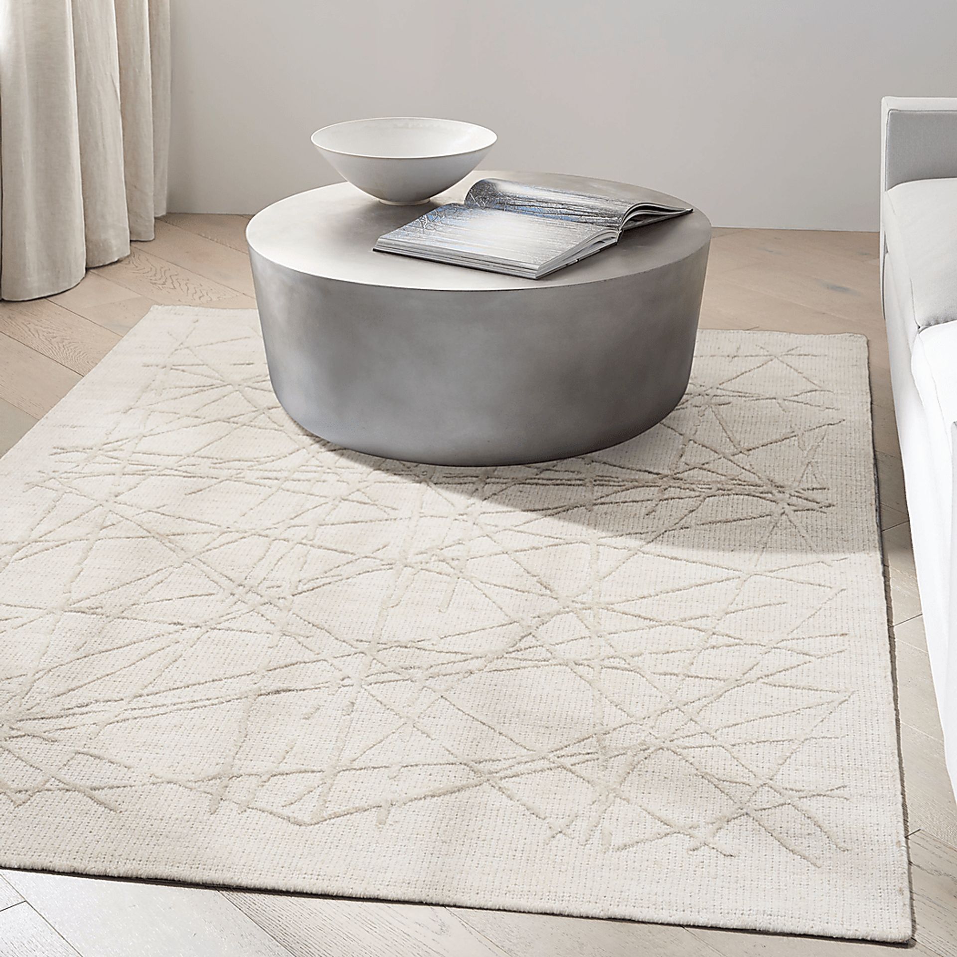 Keller Beige 5'3 x 7'3 Rug - Image 2