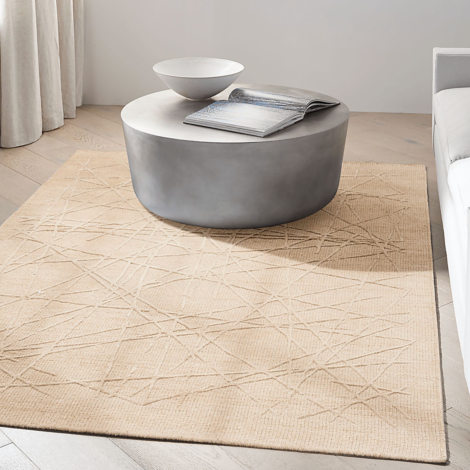 Keller Brown 7'9 x 9'9 Rug - Image 2