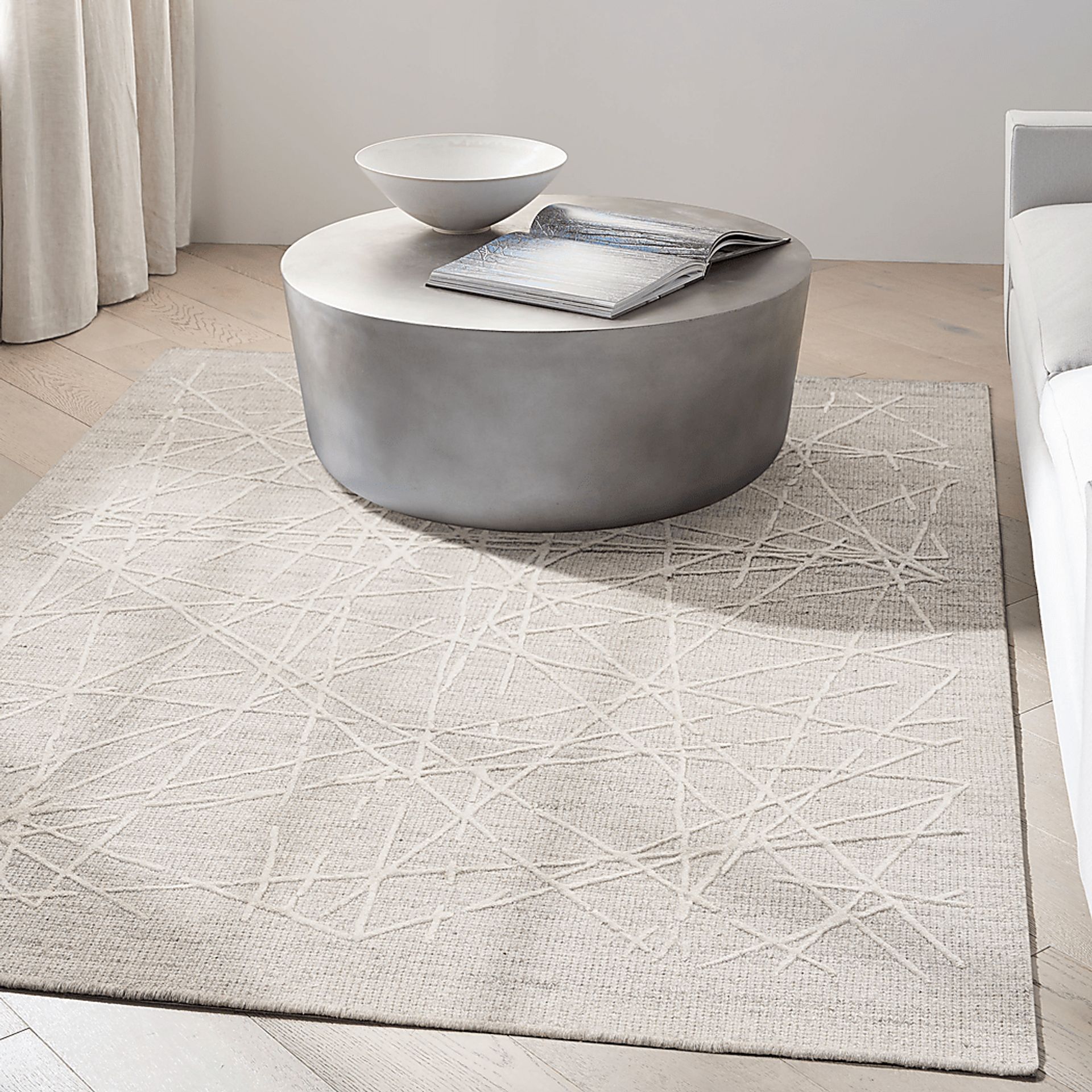 Keller Gray 9'9 x 13'9 Rug - Image 2