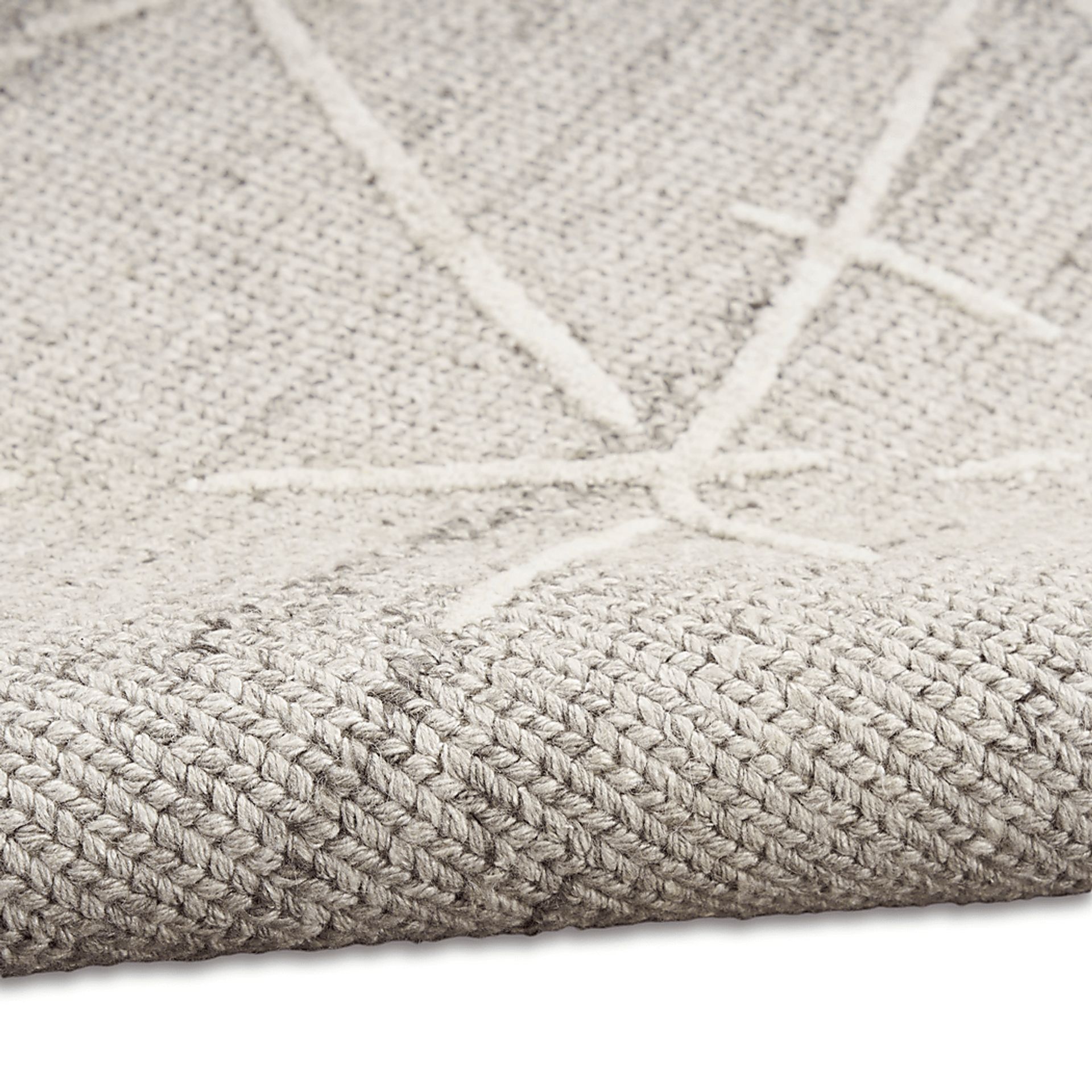 Keller Gray 9'9 x 13'9 Rug - Image 3