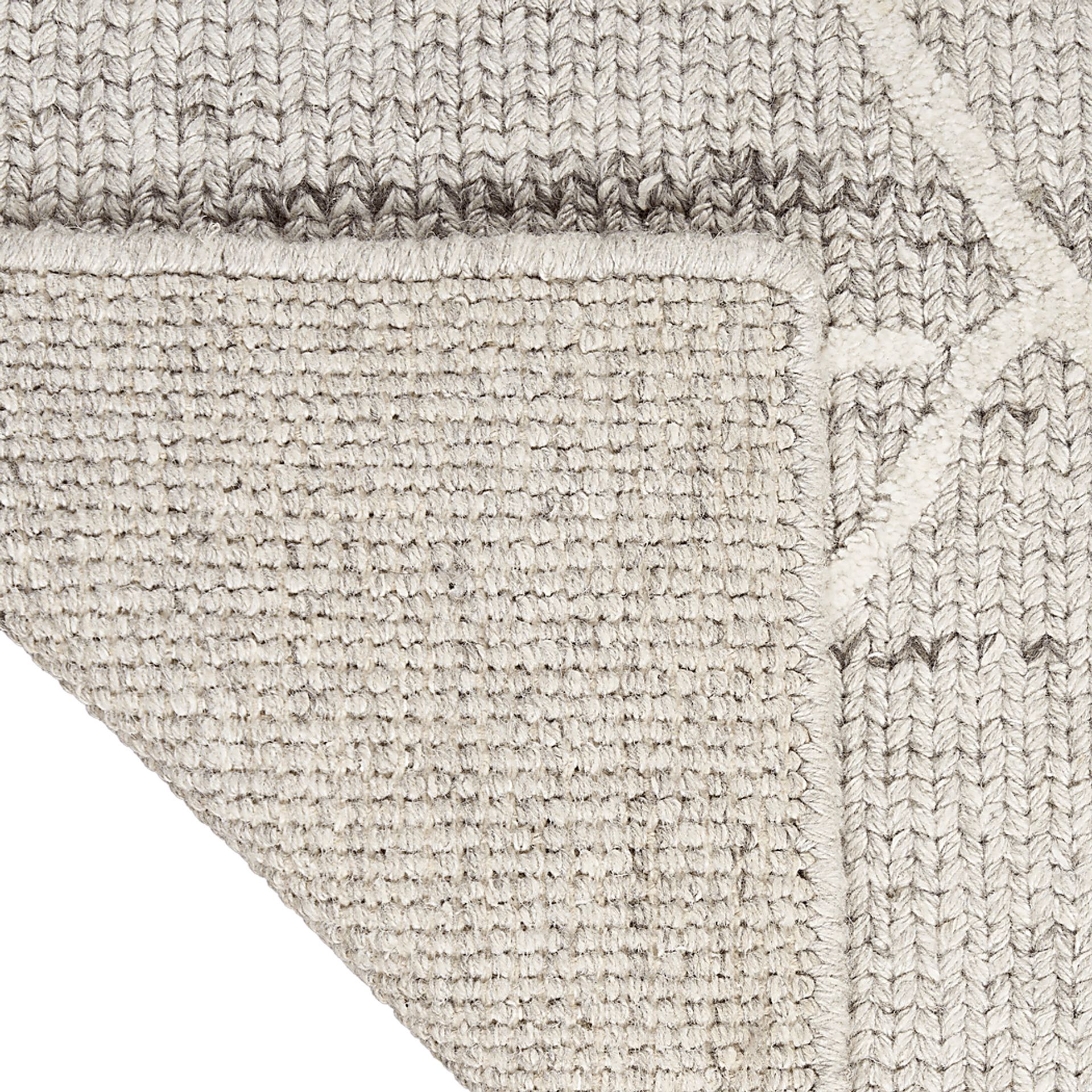 Keller Gray 9'9 x 13'9 Rug - Image 4