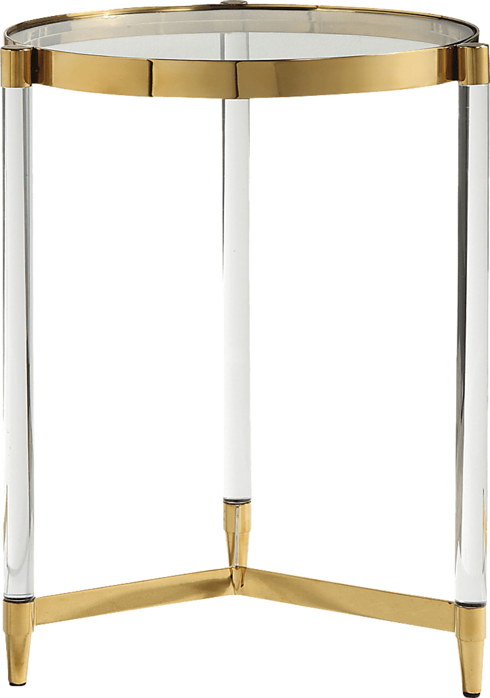Kelliana Gold Accent Table - Image 2