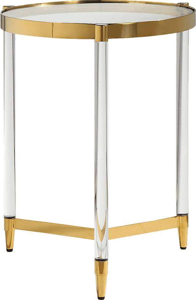 Kelliana Gold Accent Table - Thumbnail - Image 1