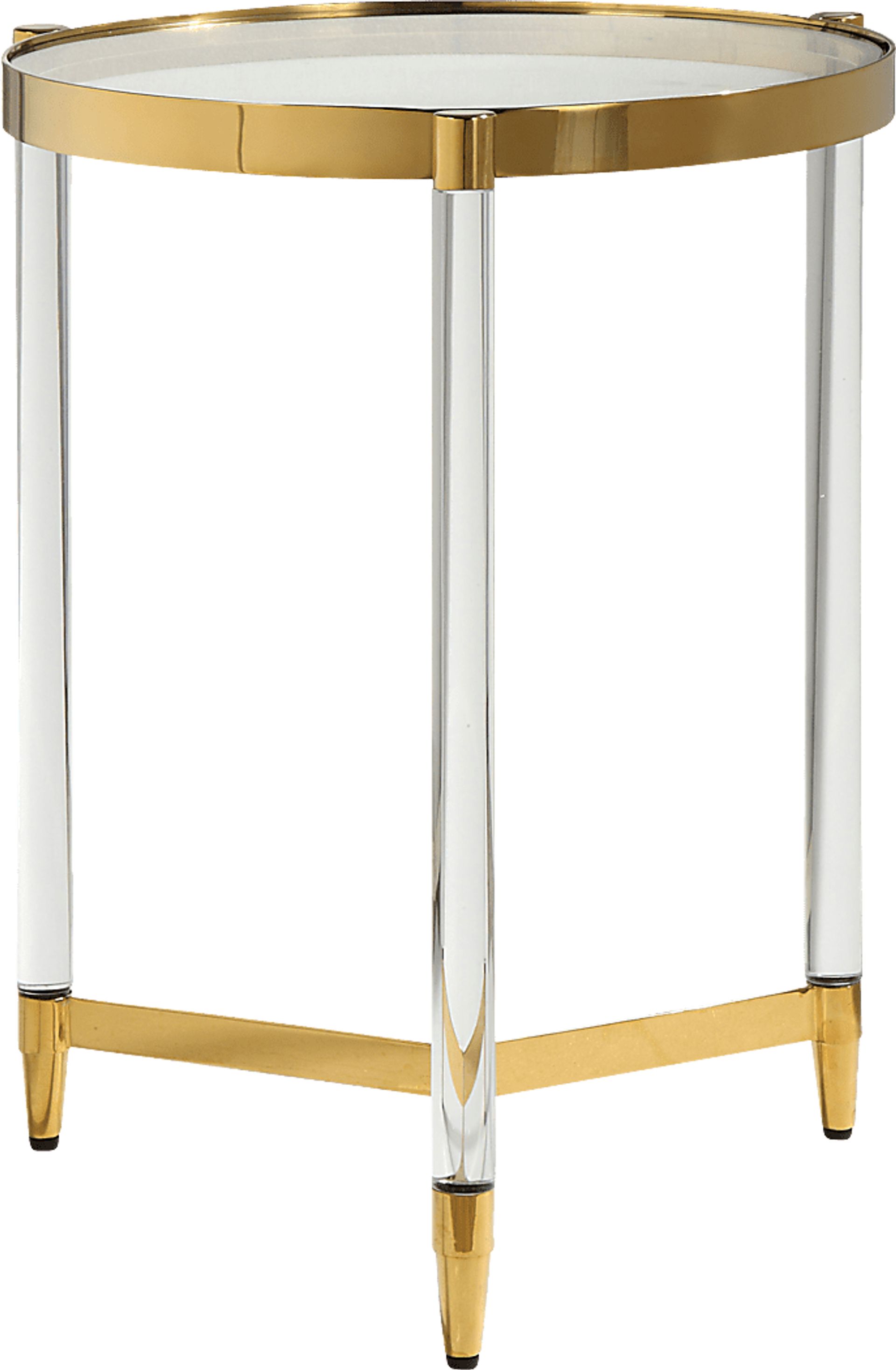 Kelliana Gold Accent Table - Image 1