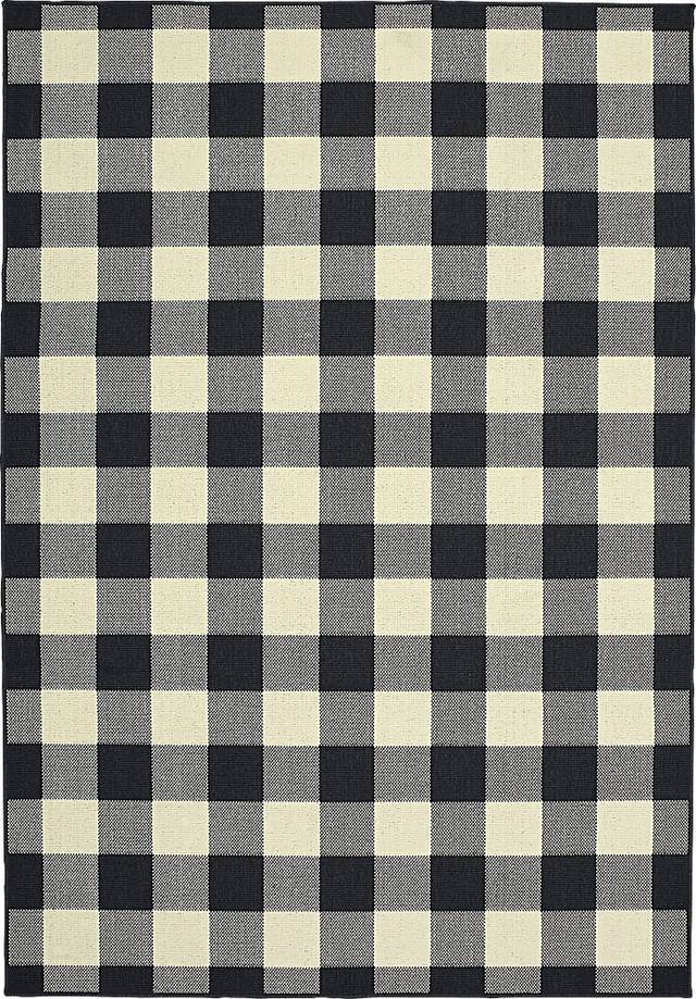 Kellin Natural 5'3 x 7'6 Indoor/Outdoor Rug - Thumbnail - Image 1