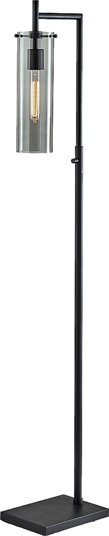 Kellingrew Hills Black Floor Lamp