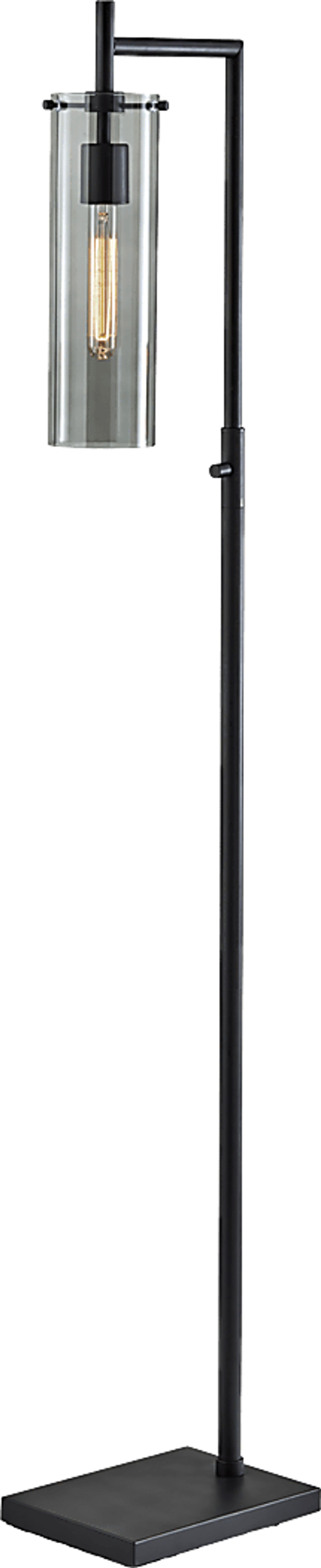 Kellingrew Hills Black Floor Lamp - Image 1