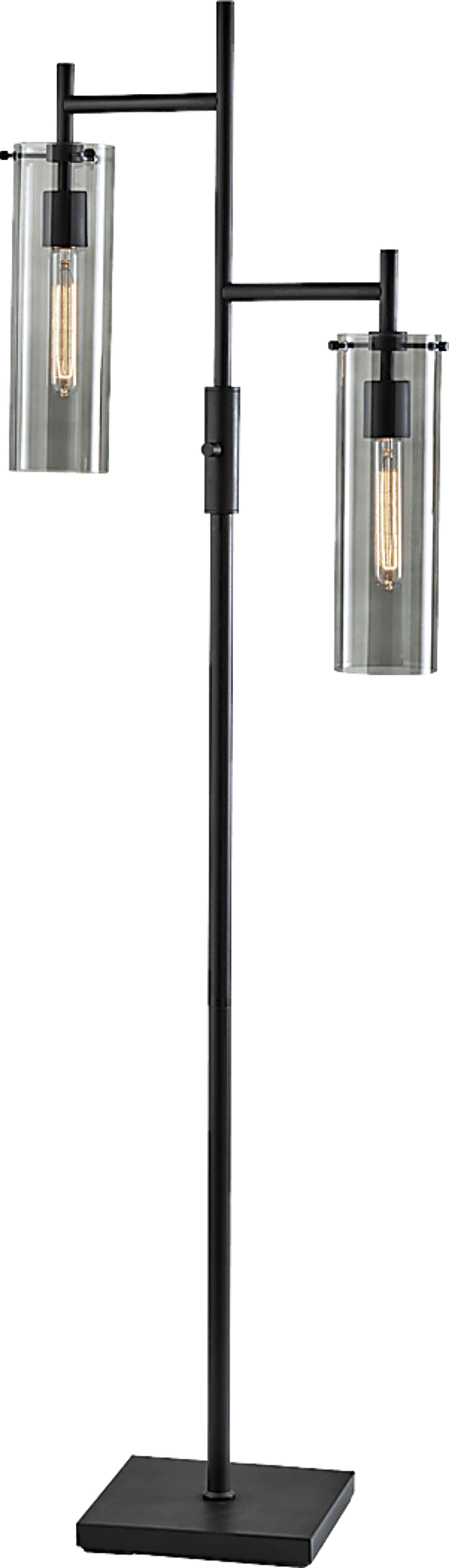Kellingrew Hills Black Tree Floor Lamp - Image 1