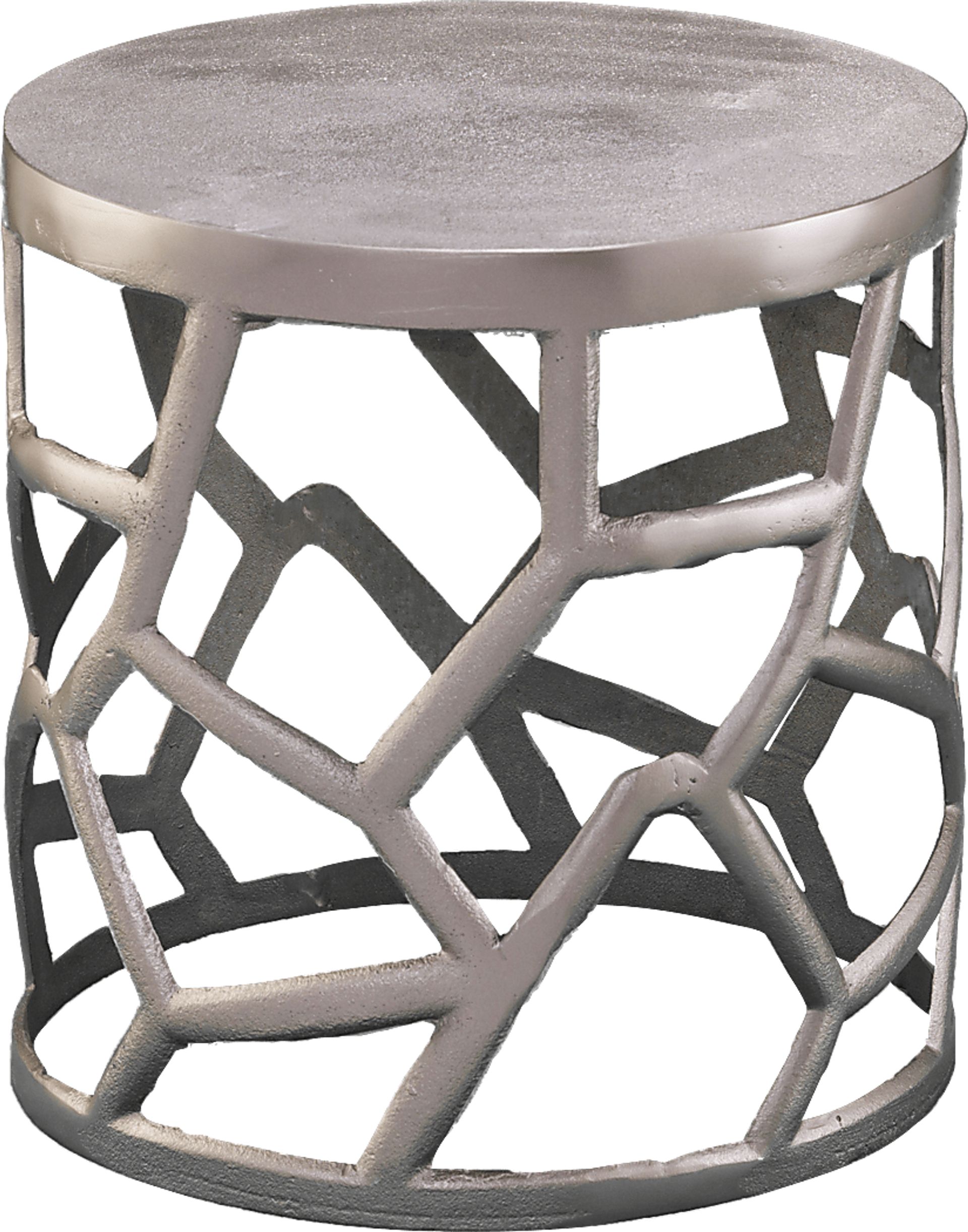 Kellingrew Silver Accent Table - Image 1
