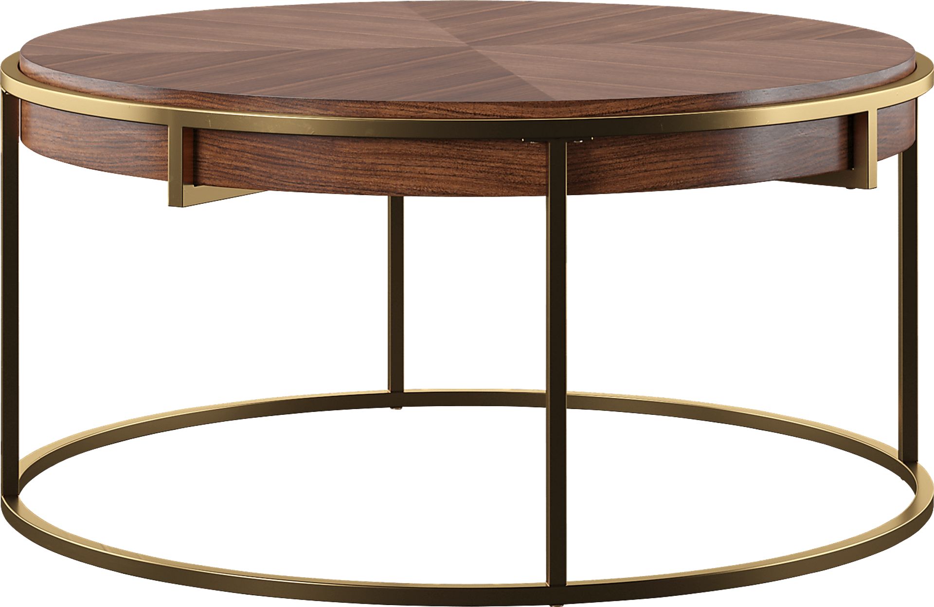 Kelloch Brown Cocktail Table - Image 1