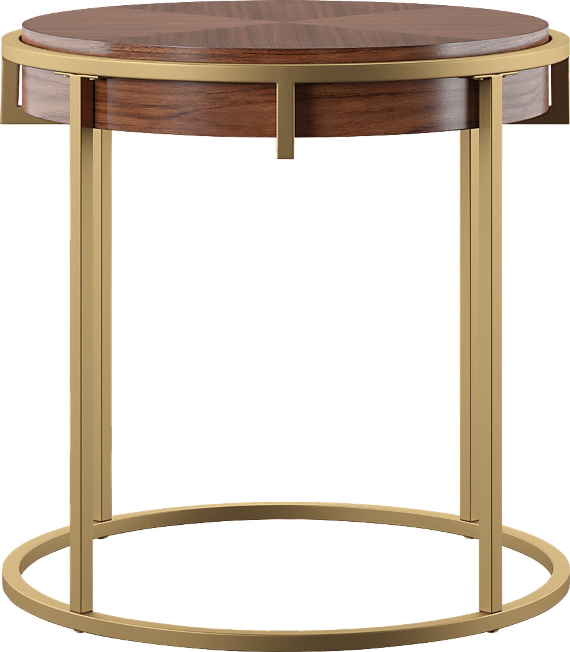 Kelloch Brown End Table - Image 2