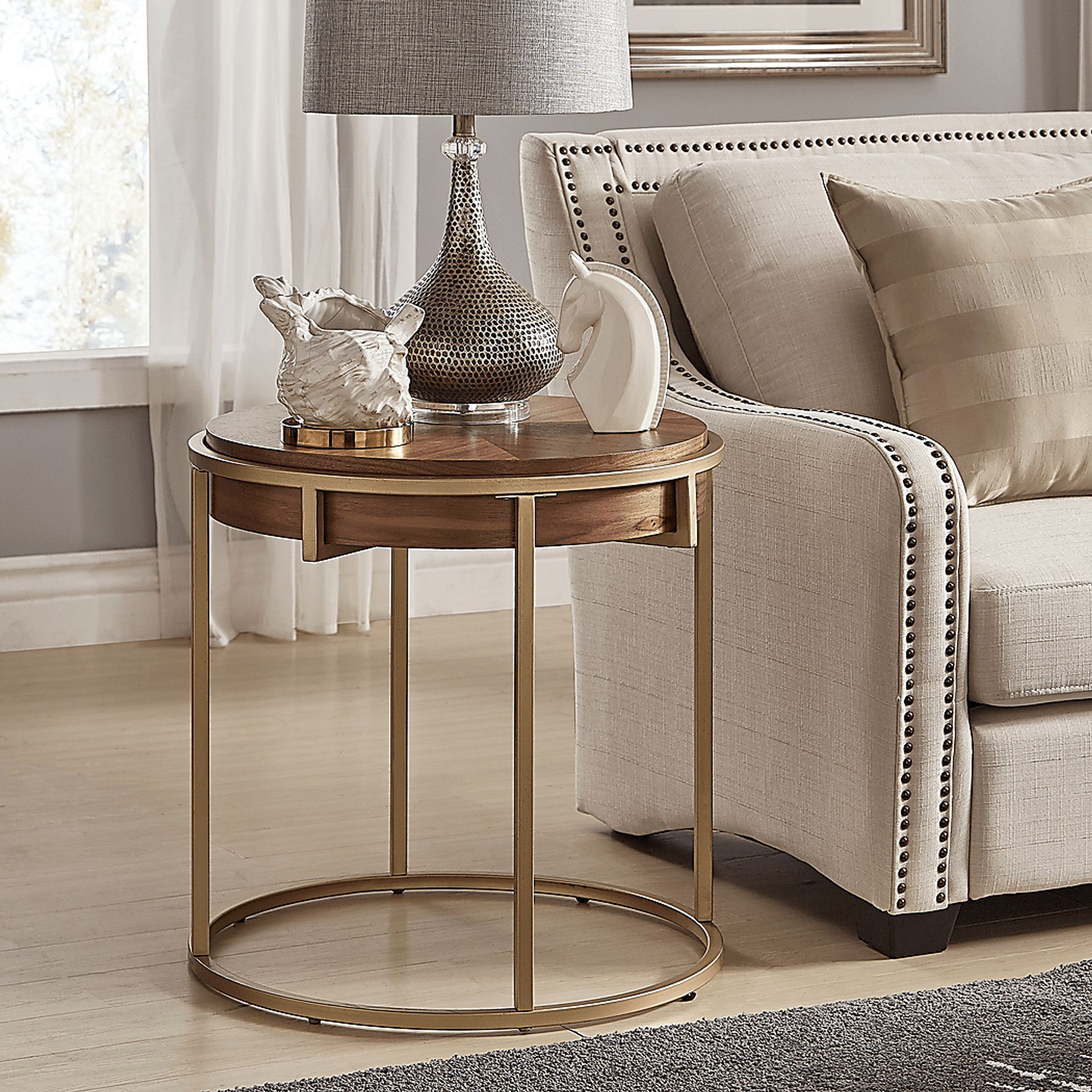 Kelloch Brown End Table - Image 4