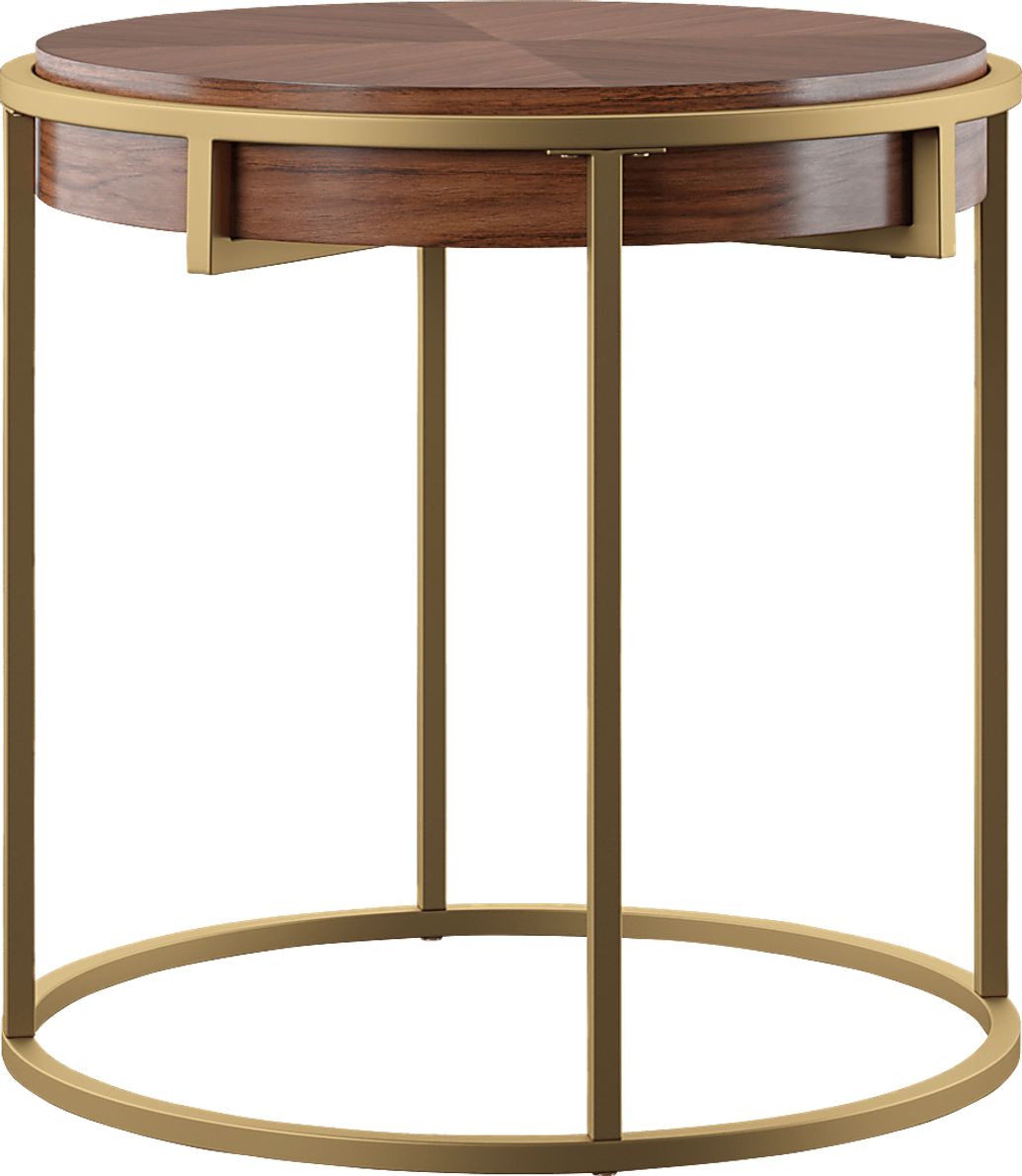 Kelloch Brown End Table