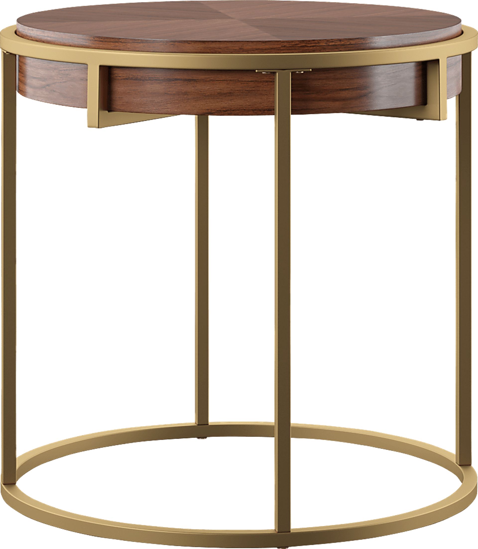 Kelloch Brown End Table - Image 1