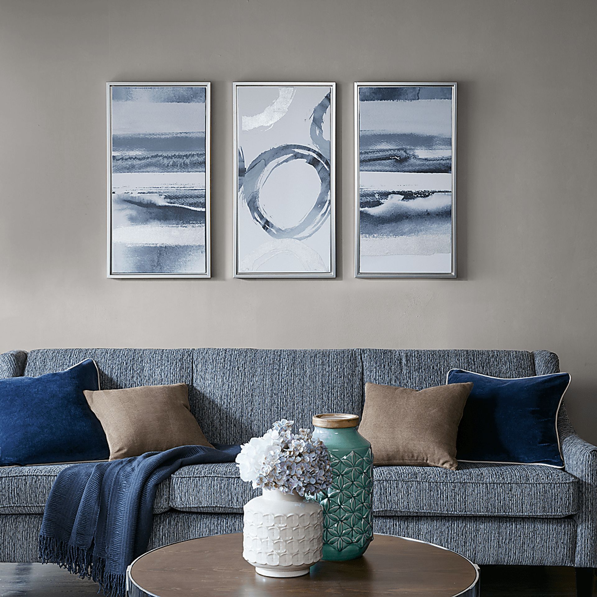 Kelloch Gray Artwork, Set of 3 - Image 3