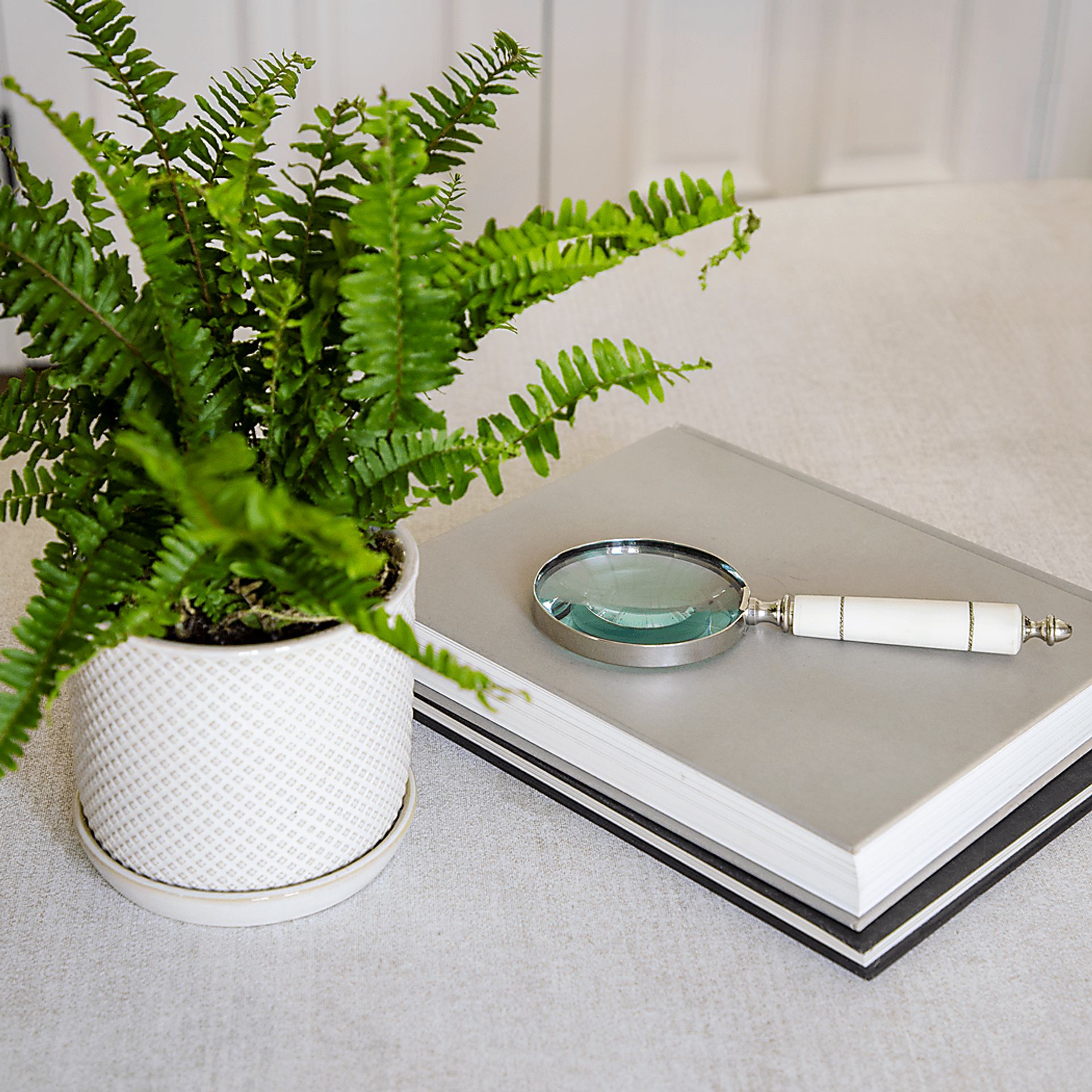 Kellom Ivory Magnifying Glass - Image 2