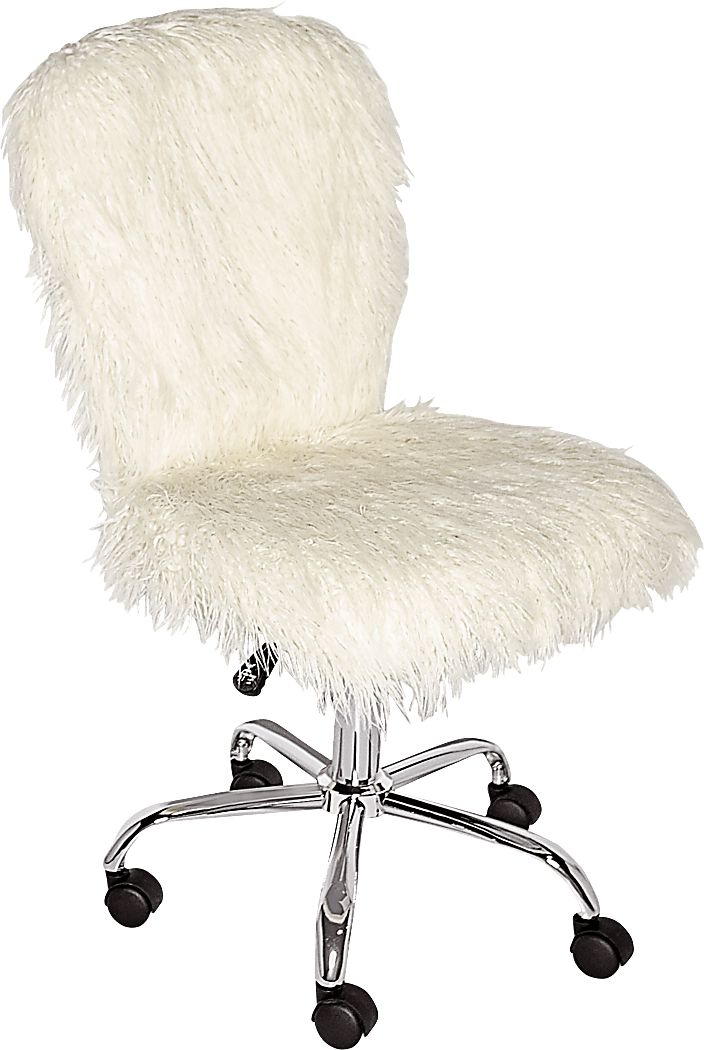 Kellow White Office Chair