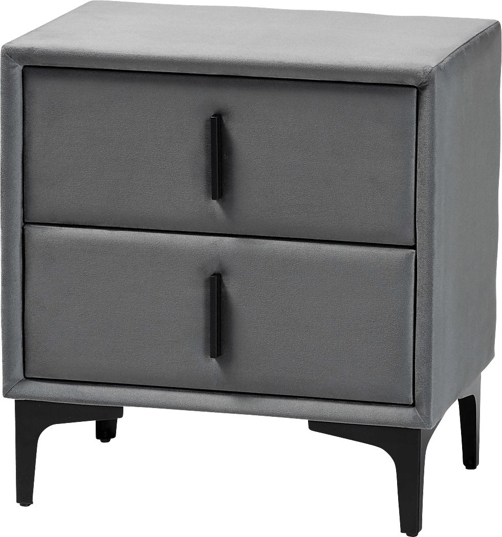 Kellyea Gray Nightstand