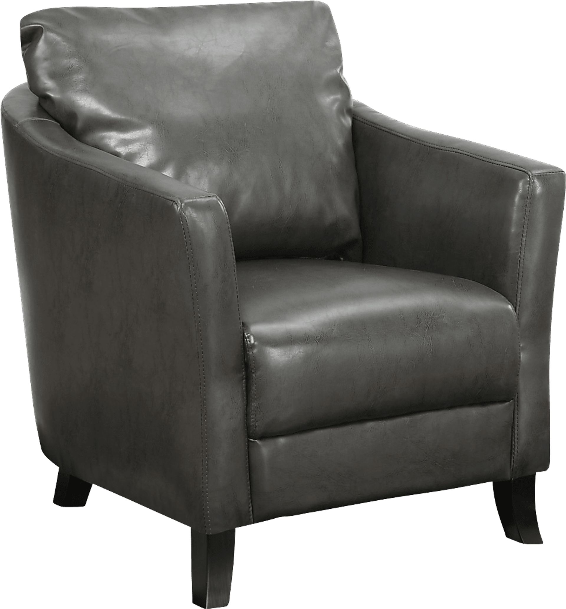 Kelman Gray Accent Chair - Image 1