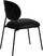 Keloba I Black Side Chair, Set of 2