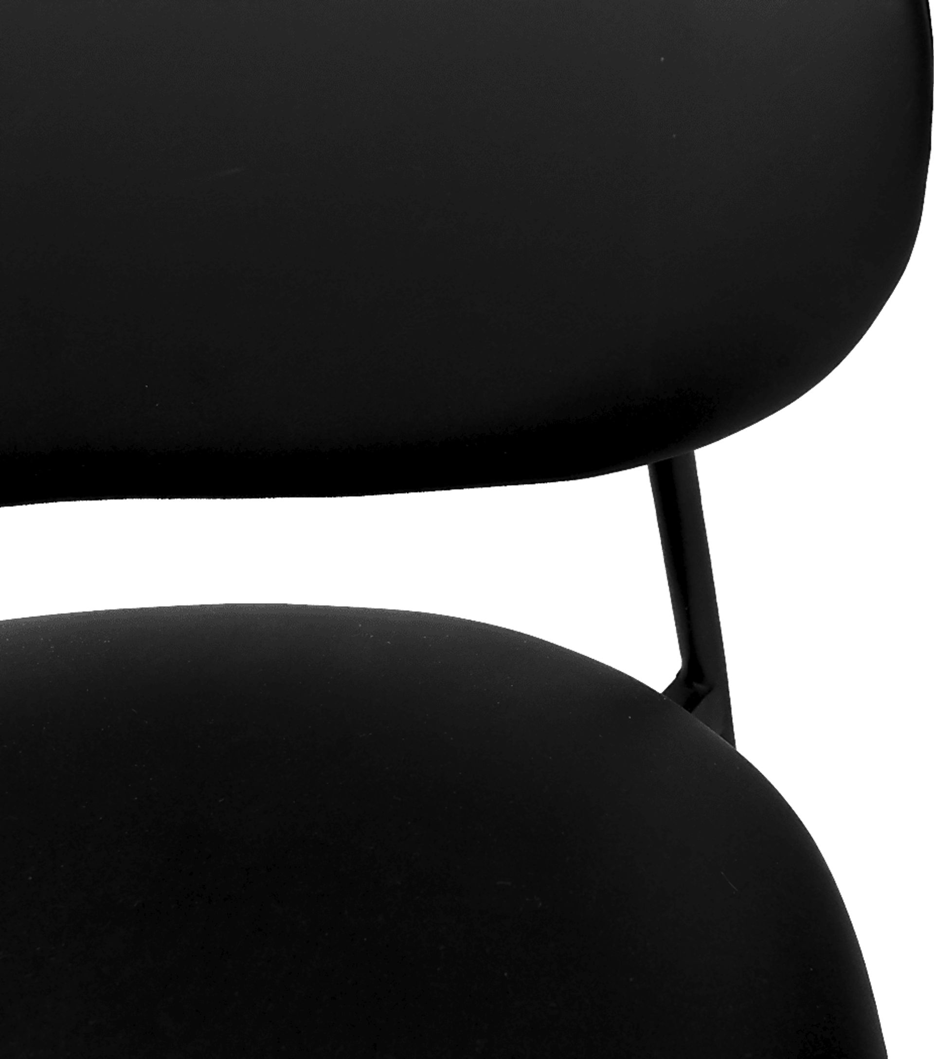 Keloba I Black Side Chair, Set of 2 - Image 6