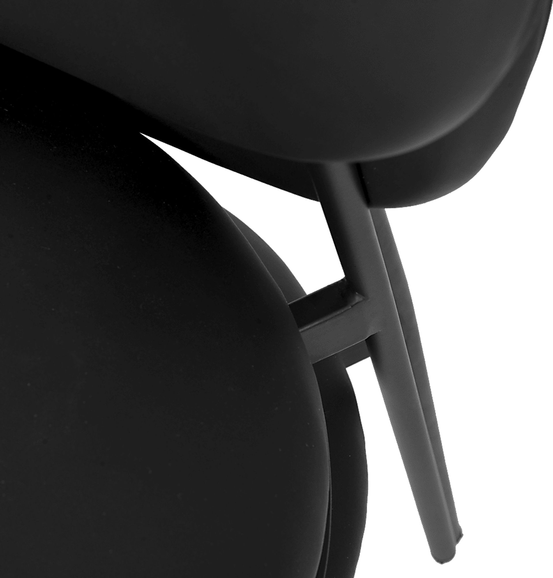 Keloba I Black Side Chair, Set of 2 - Image 7