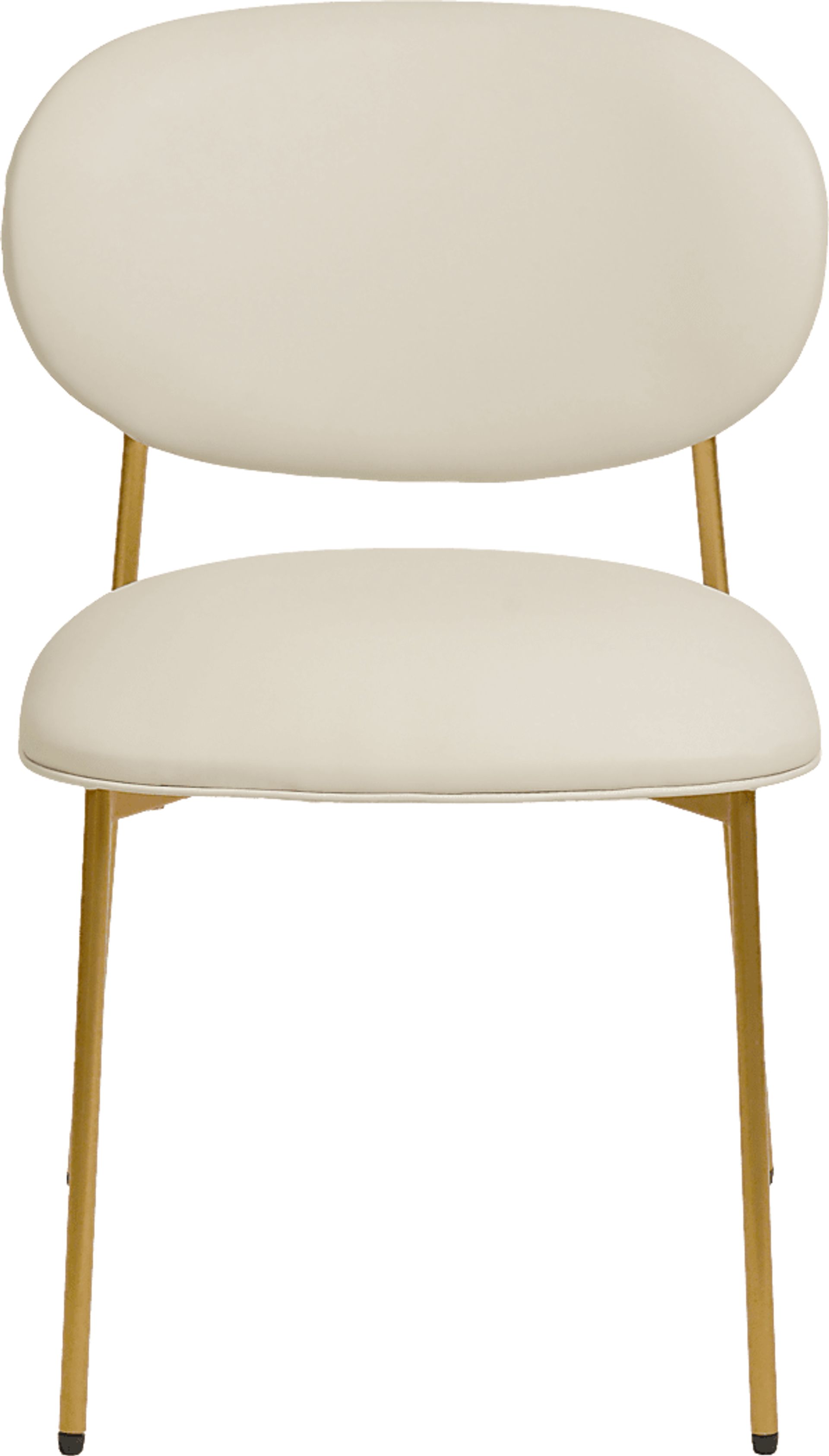 Keloba II Cream Side Chair, Set of 2 - Image 3