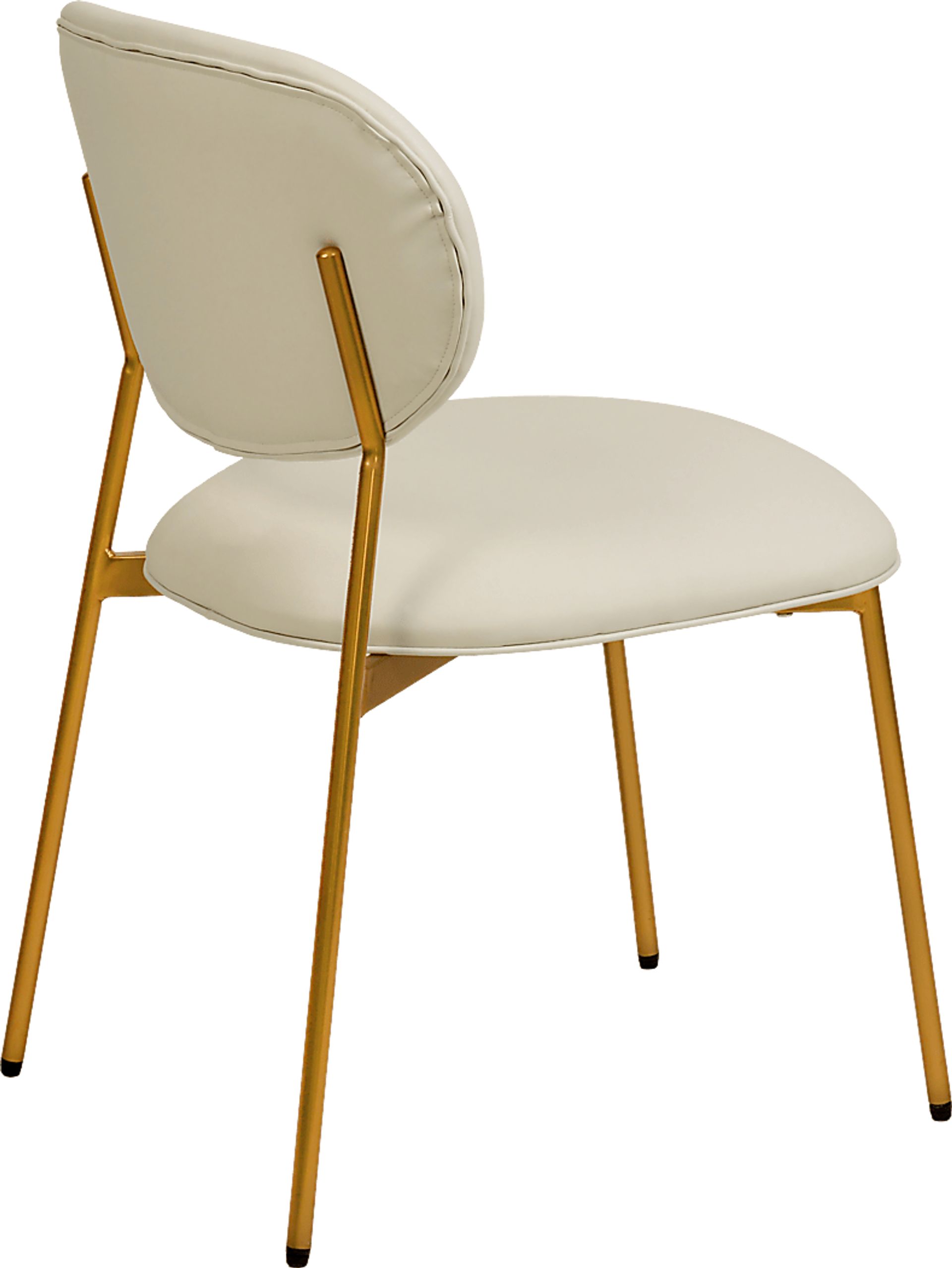 Keloba II Cream Side Chair, Set of 2 - Image 4