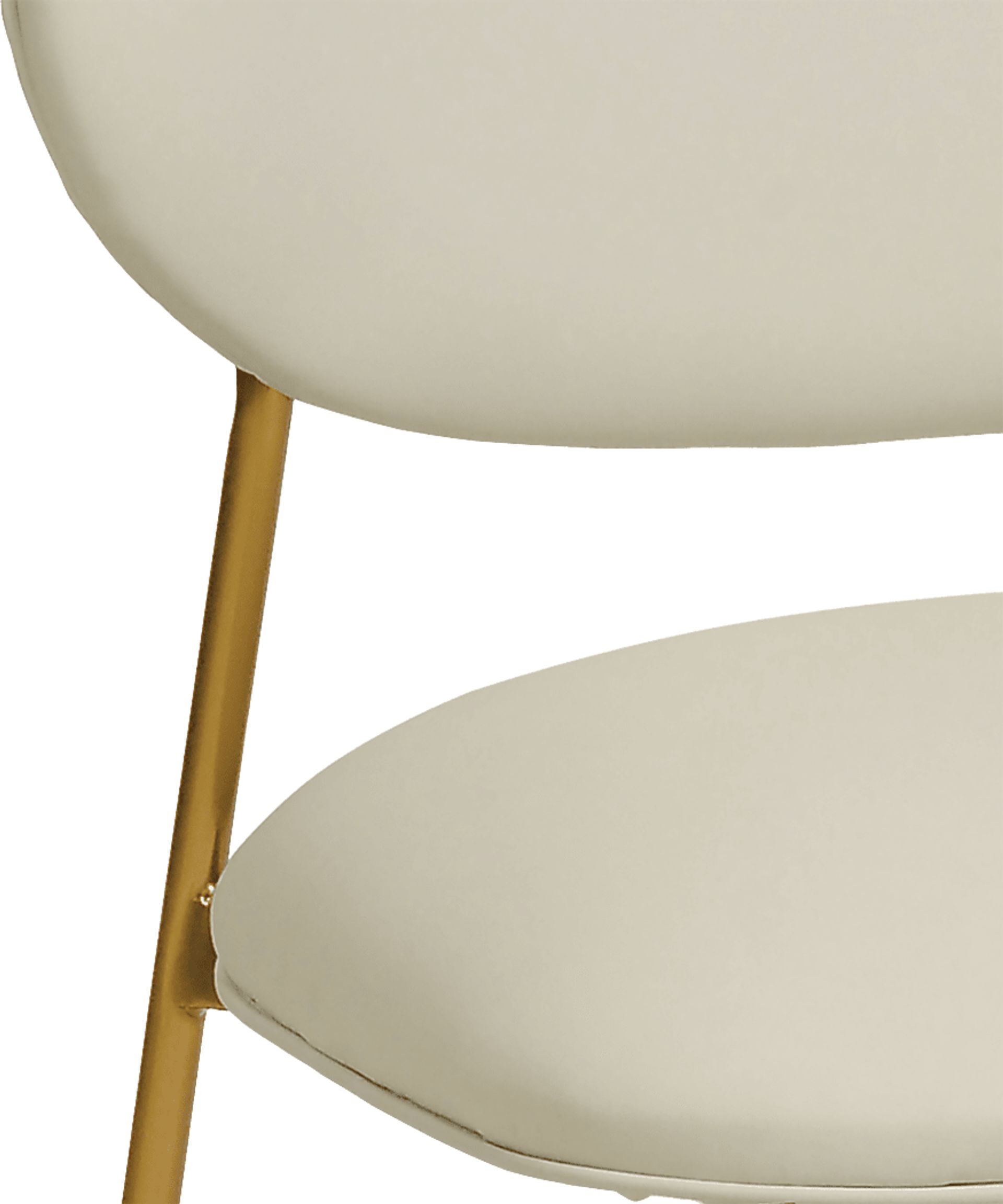 Keloba II Cream Side Chair, Set of 2 - Image 6