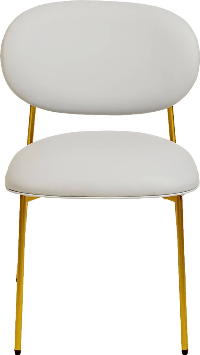 Keloba II Gray Side Chair, Set of 2 - Thumbnail - Image 3