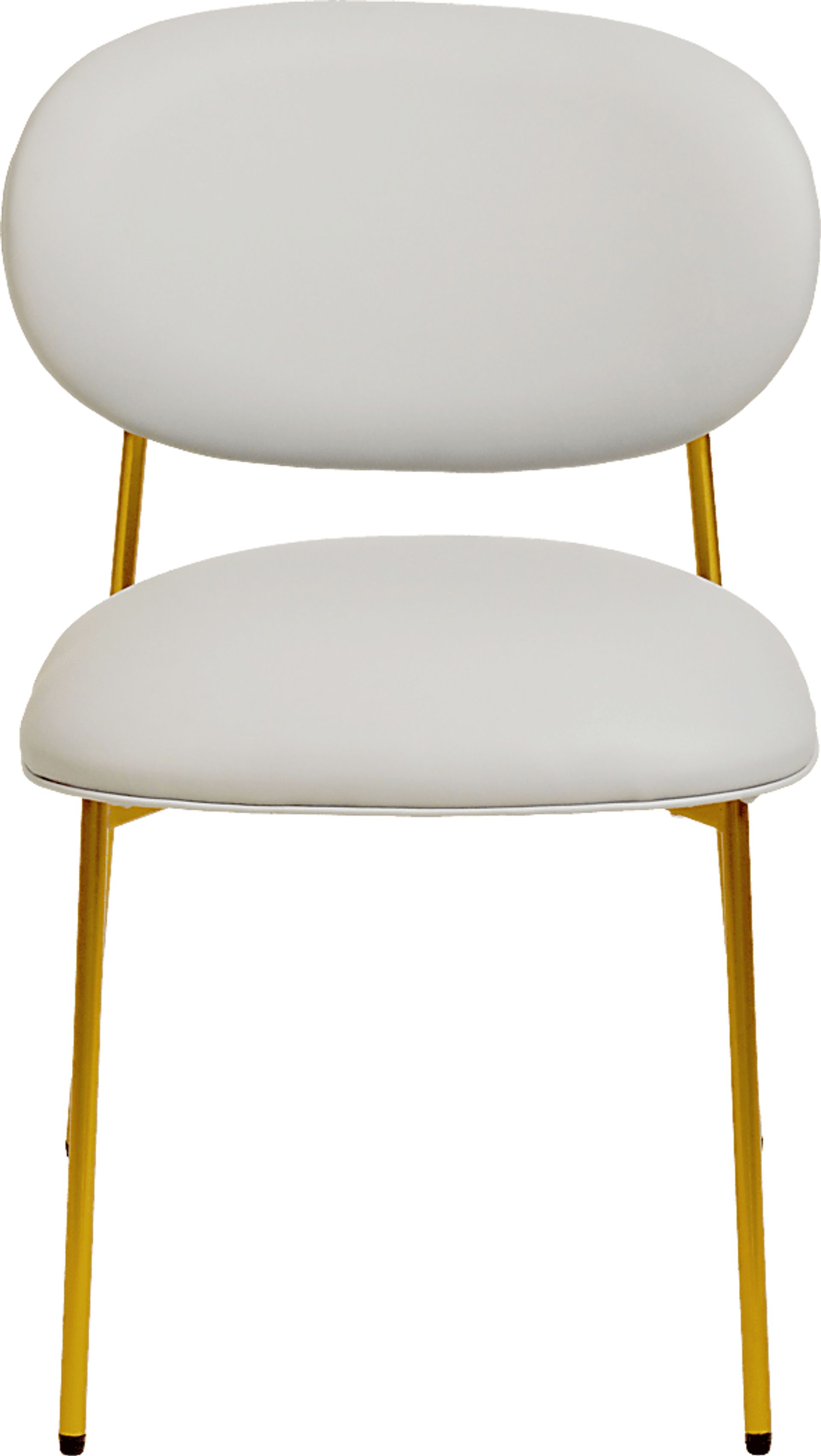 Keloba II Gray Side Chair, Set of 2 - Image 3
