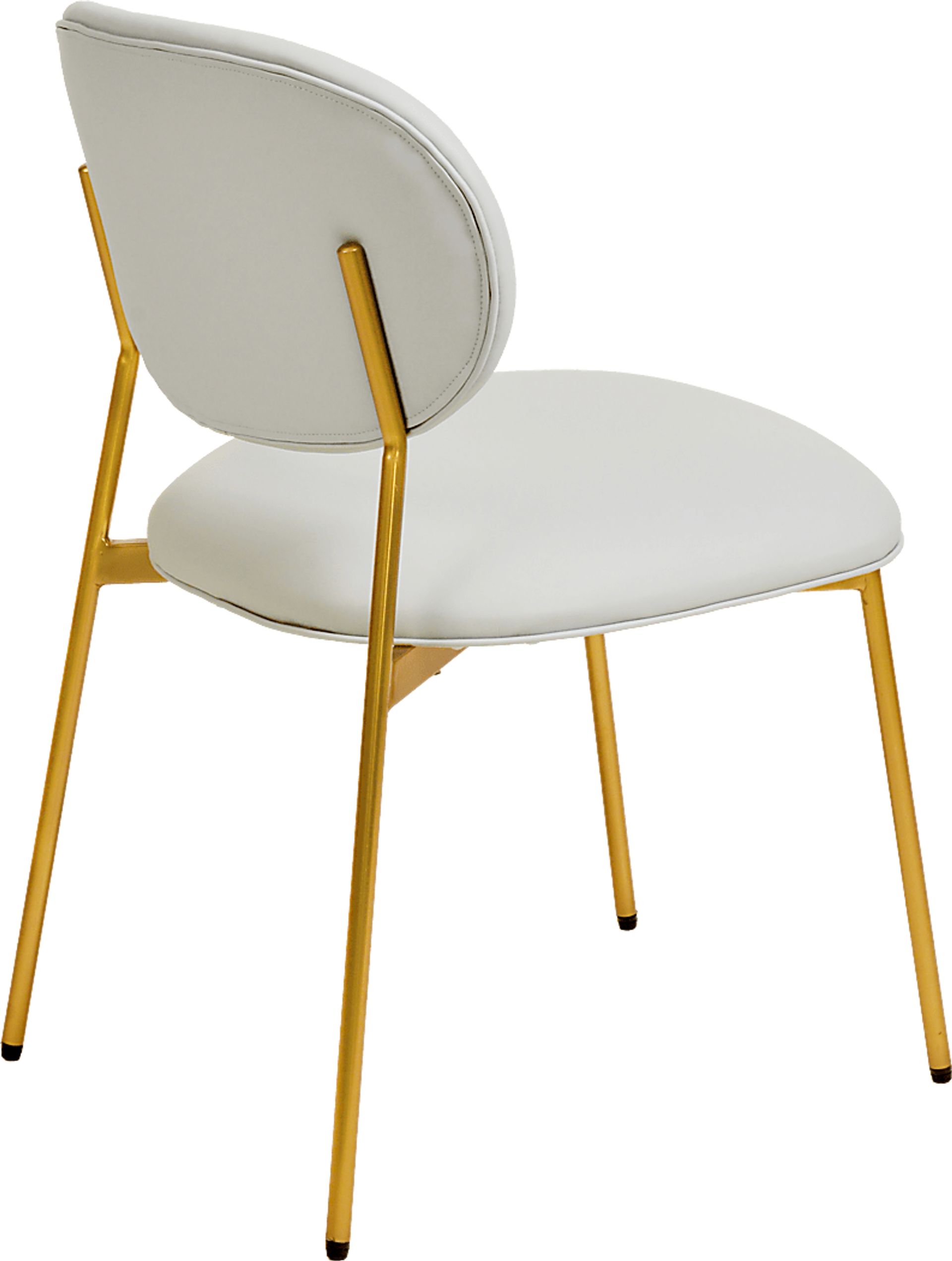 Keloba II Gray Side Chair, Set of 2 - Image 4