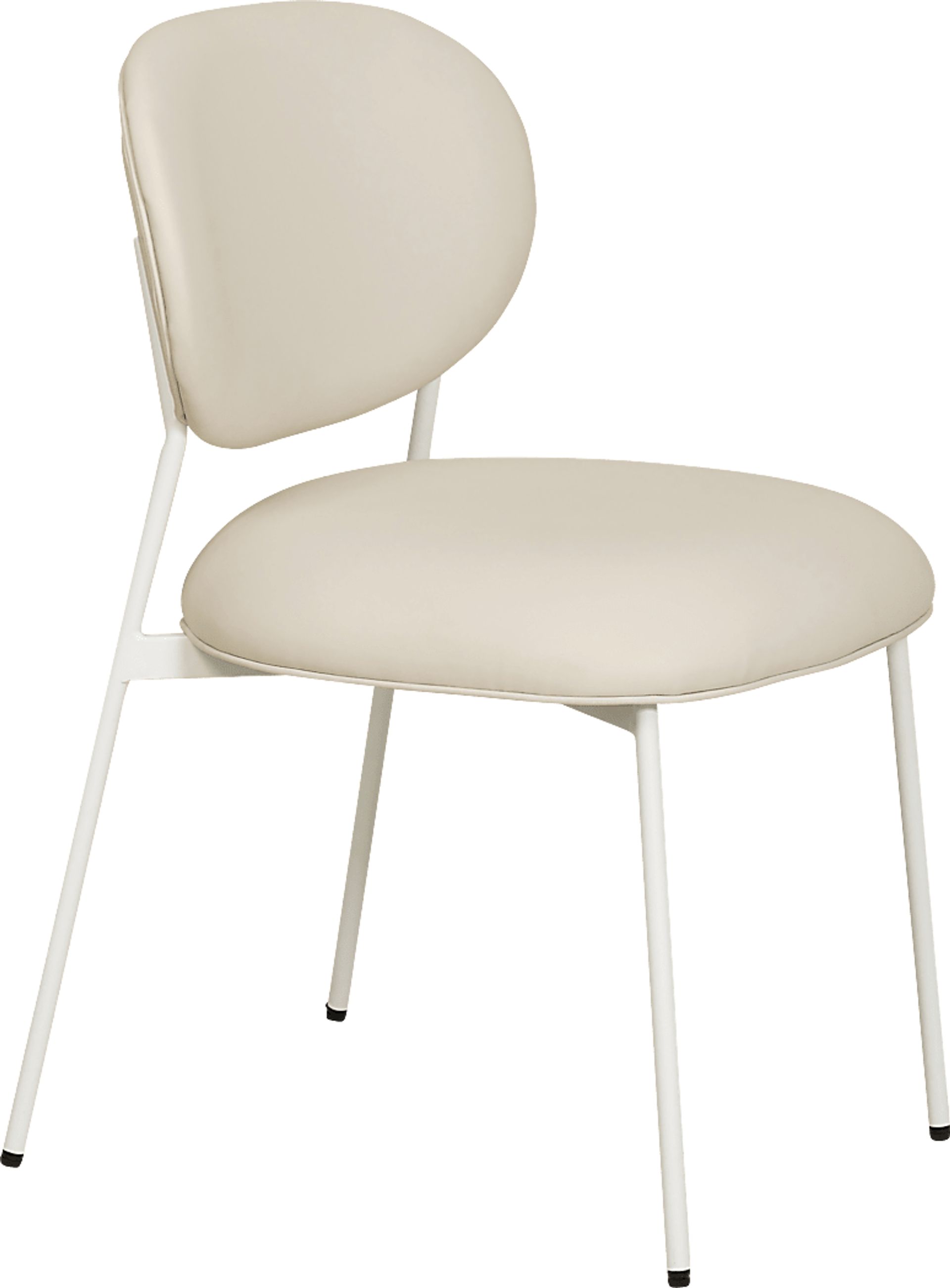 Keloba IV Cream Dining Chair, Set of 2 - Image 4