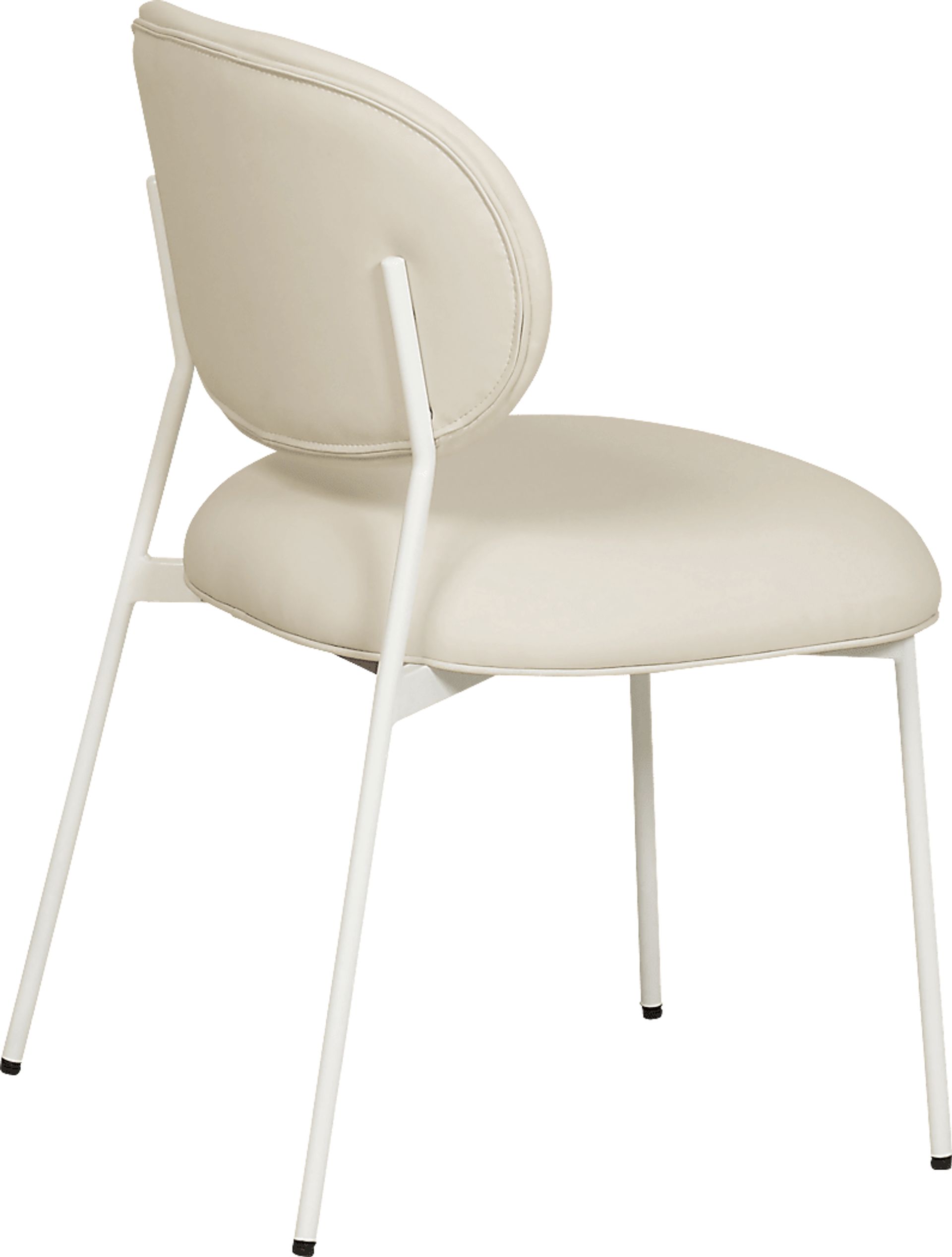 Keloba IV Cream Dining Chair, Set of 2 - Image 5
