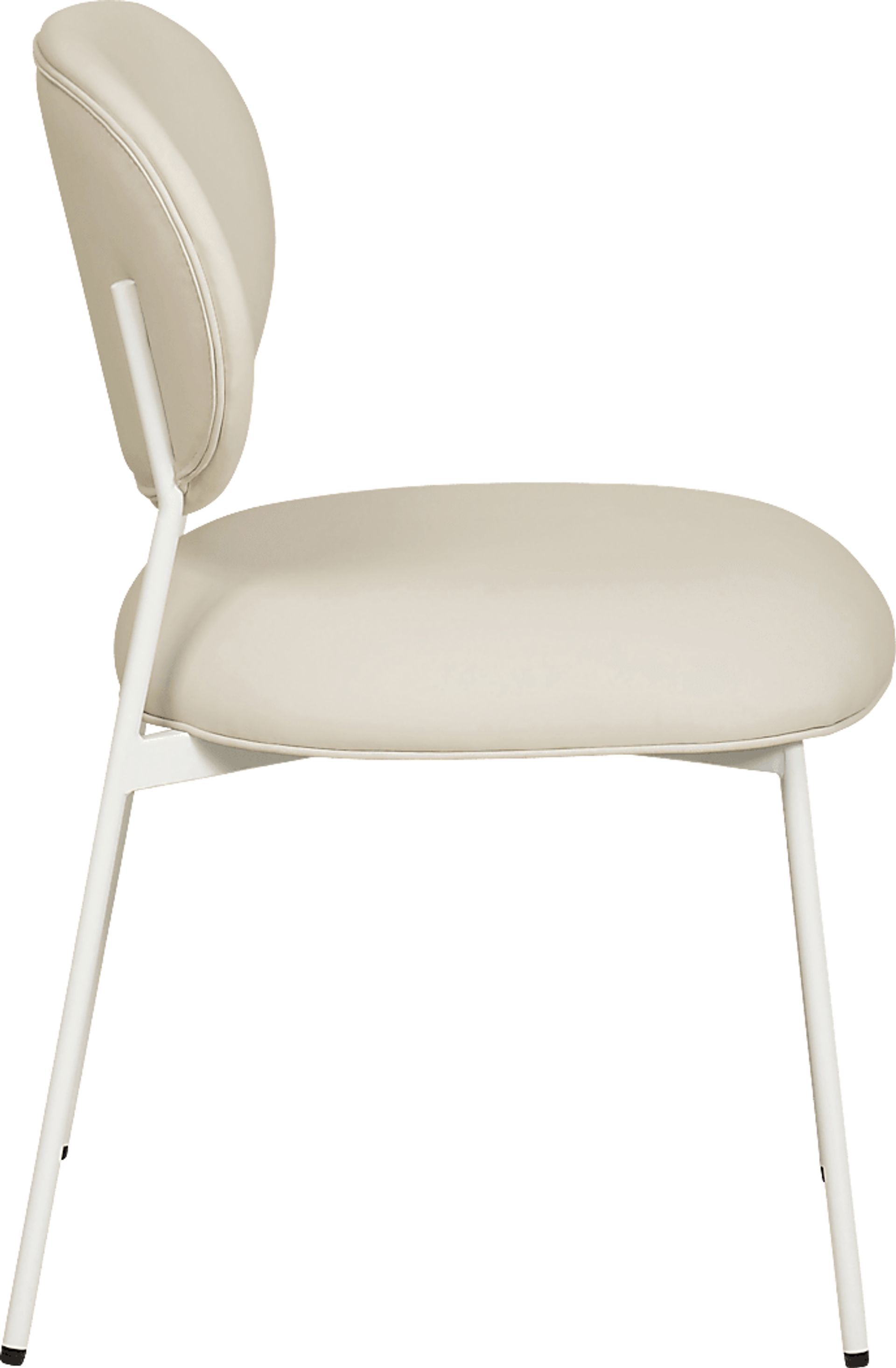 Keloba IV Cream Dining Chair, Set of 2 - Image 6
