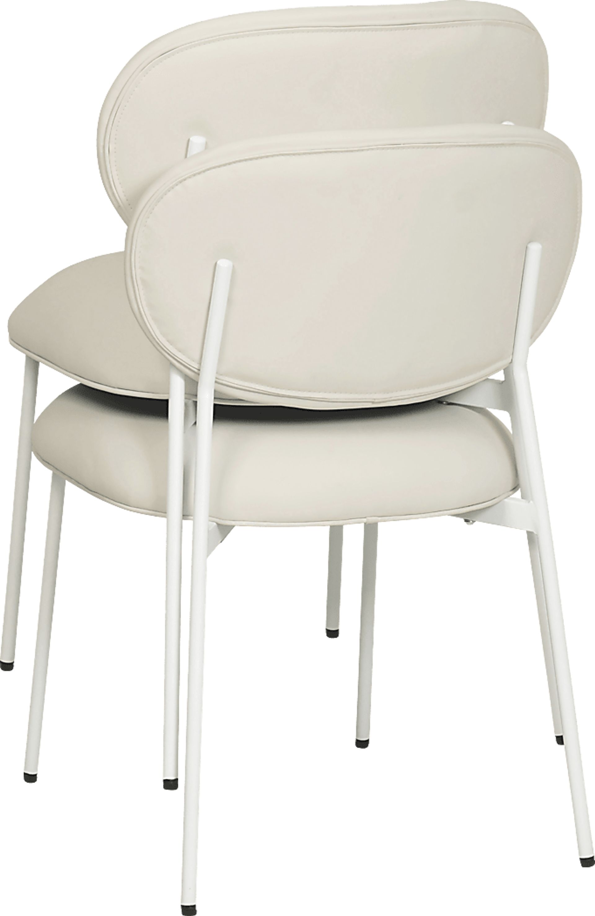 Keloba IV Cream Dining Chair, Set of 2 - Image 8
