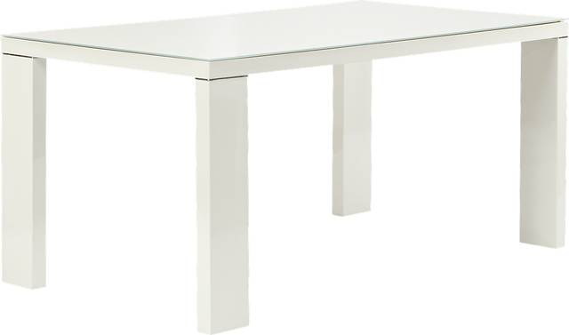 Kelsey City Gray Rectangle Dining Table - Thumbnail - Image 1