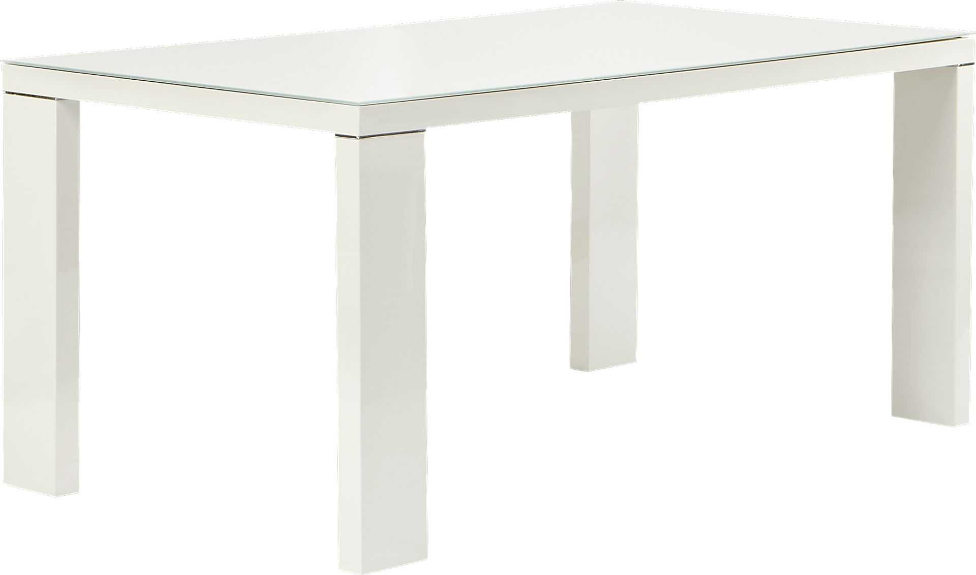 Kelsey City Gray Rectangle Dining Table - Image 1