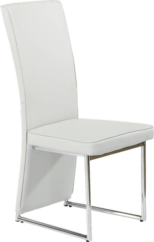 Kelsey City Light Gray Side Chair - Thumbnail - Image 1