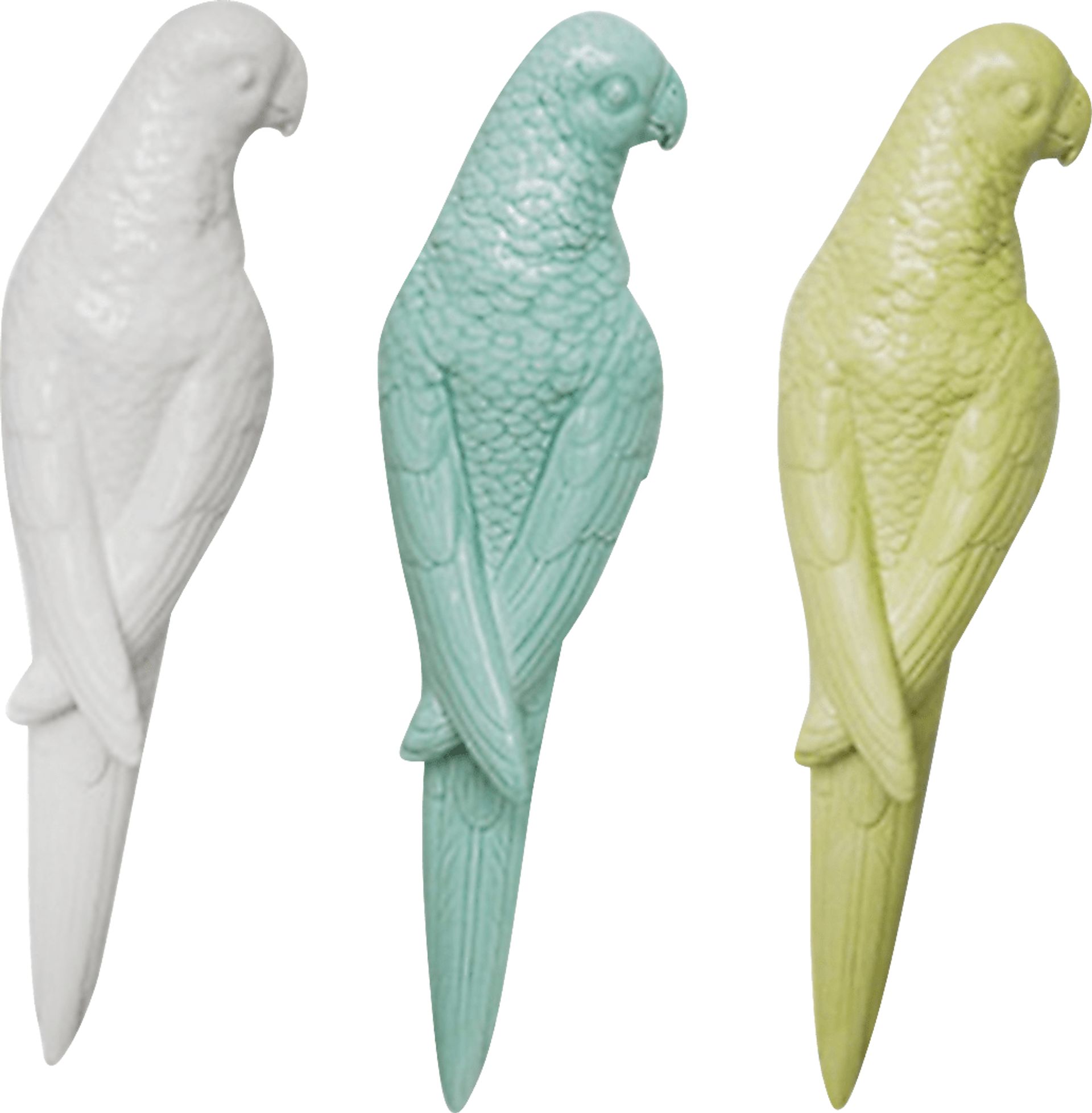Kelvey Green Figurine, Set of 3 - Image 1