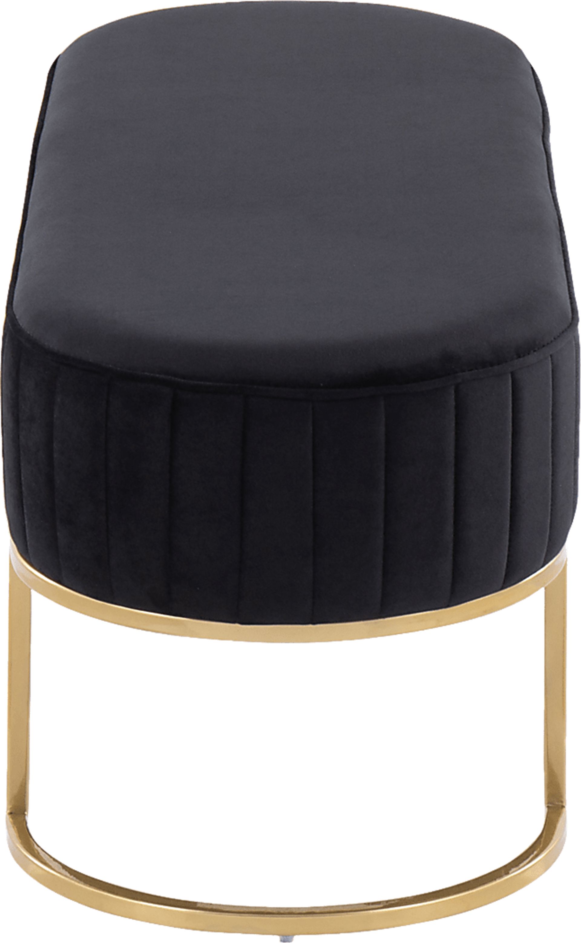 Kelvington Black Accent Bench - Image 2