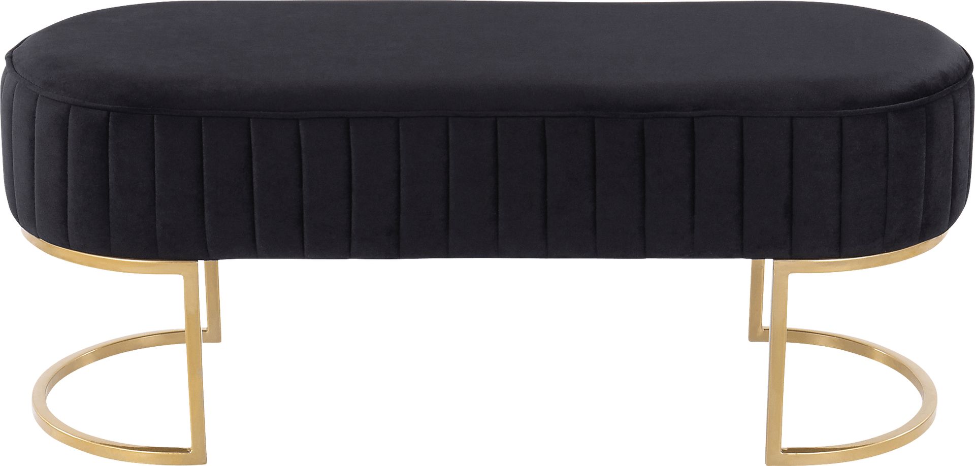 Kelvington Black Accent Bench - Image 4