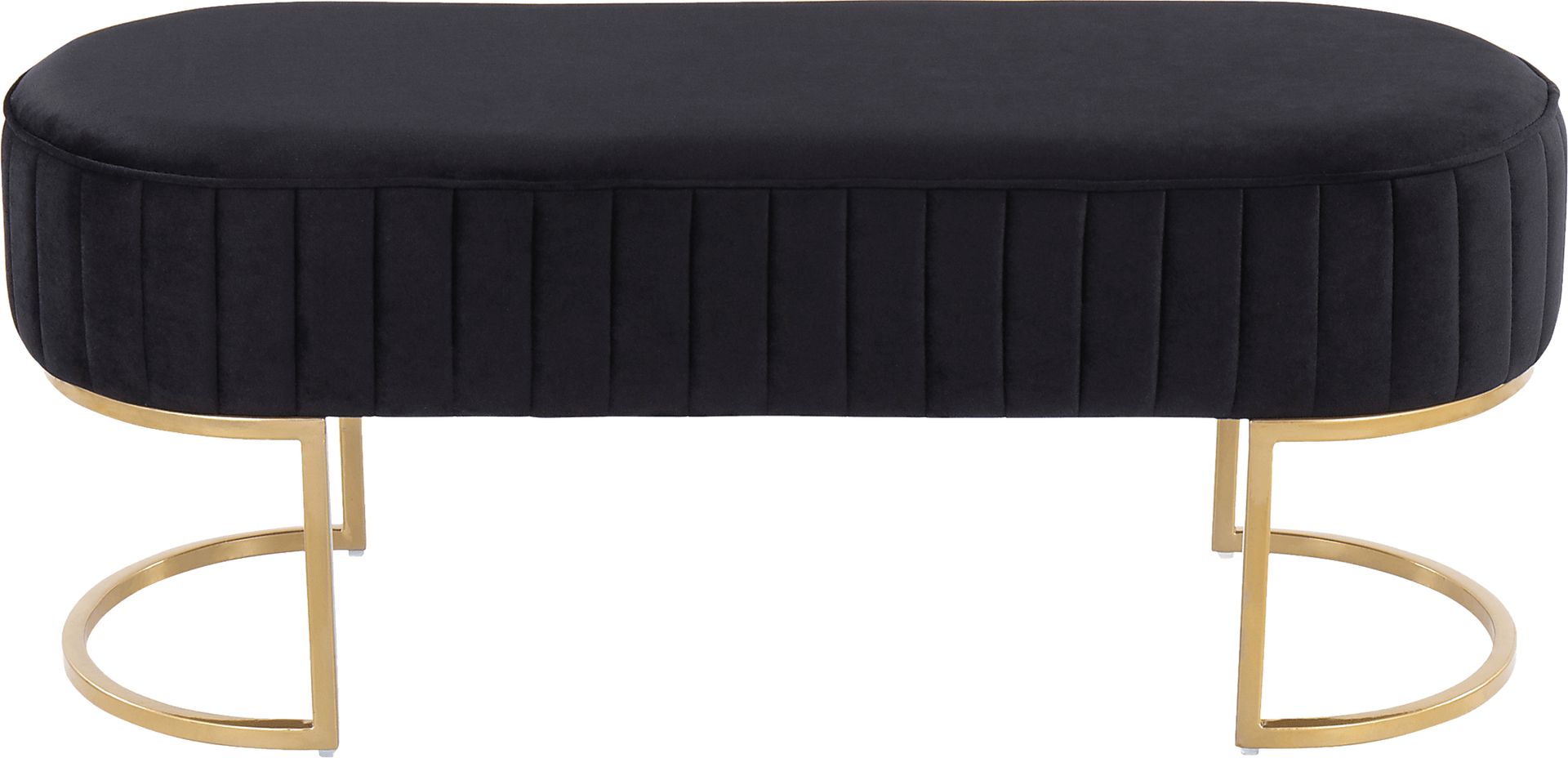 Kelvington Black Accent Bench - Image 5