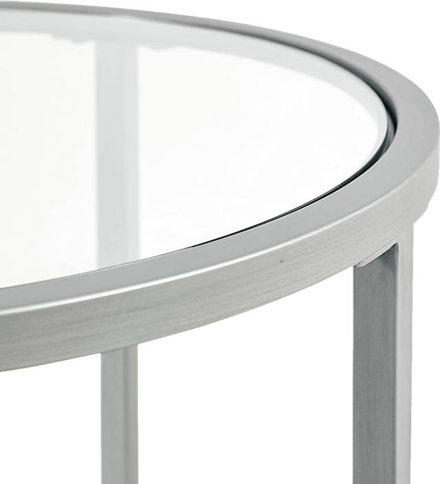 Kelwood Silver End Table - Thumbnail - Image 4