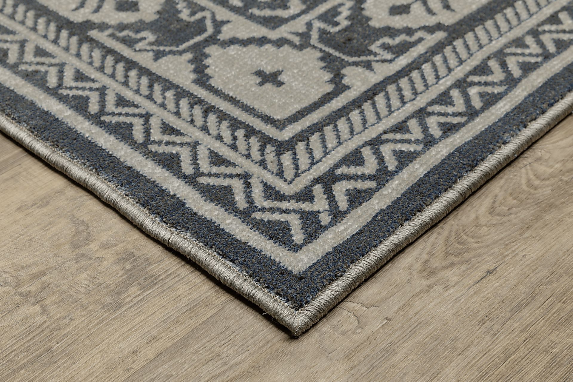 Kemat Navy 7'10 x 10'10 Rug - Image 2