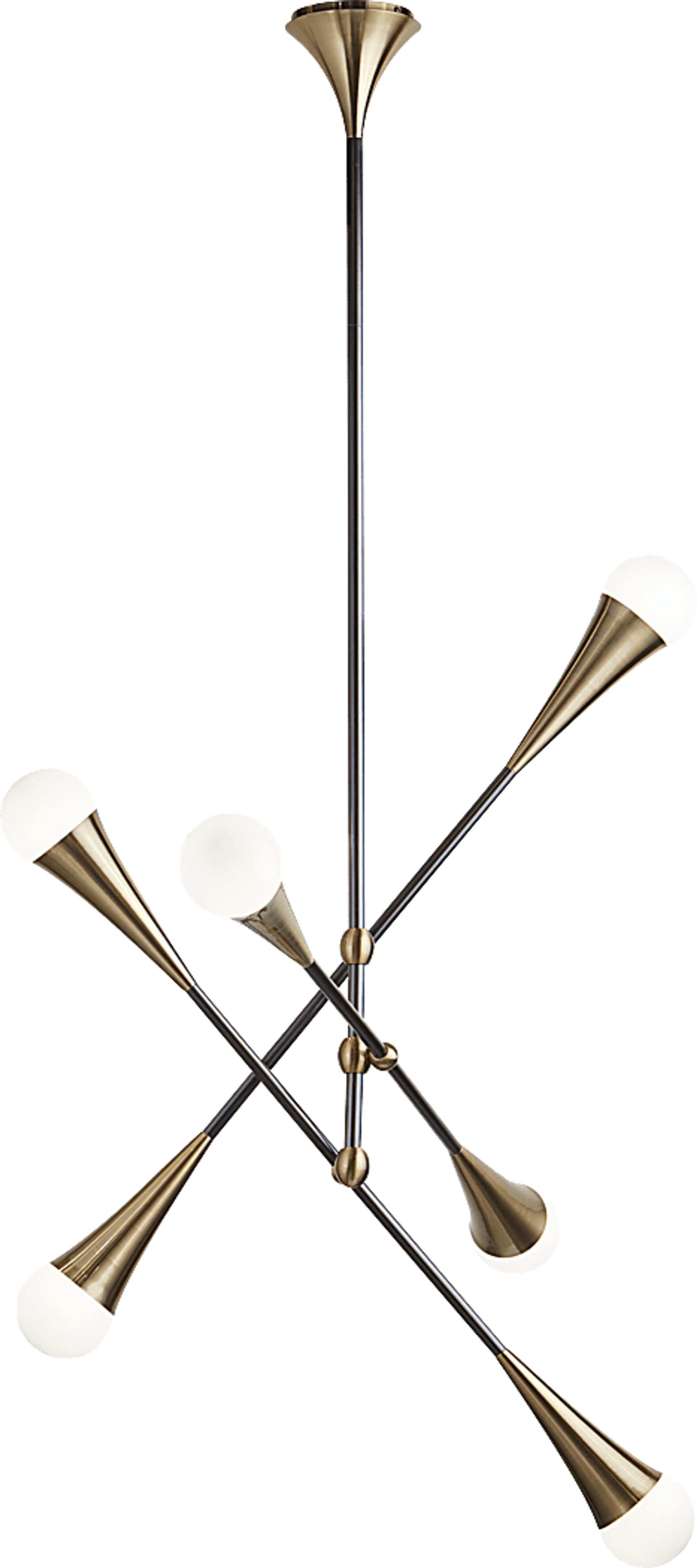 Kemp Summit Gold Chandelier - Image 3