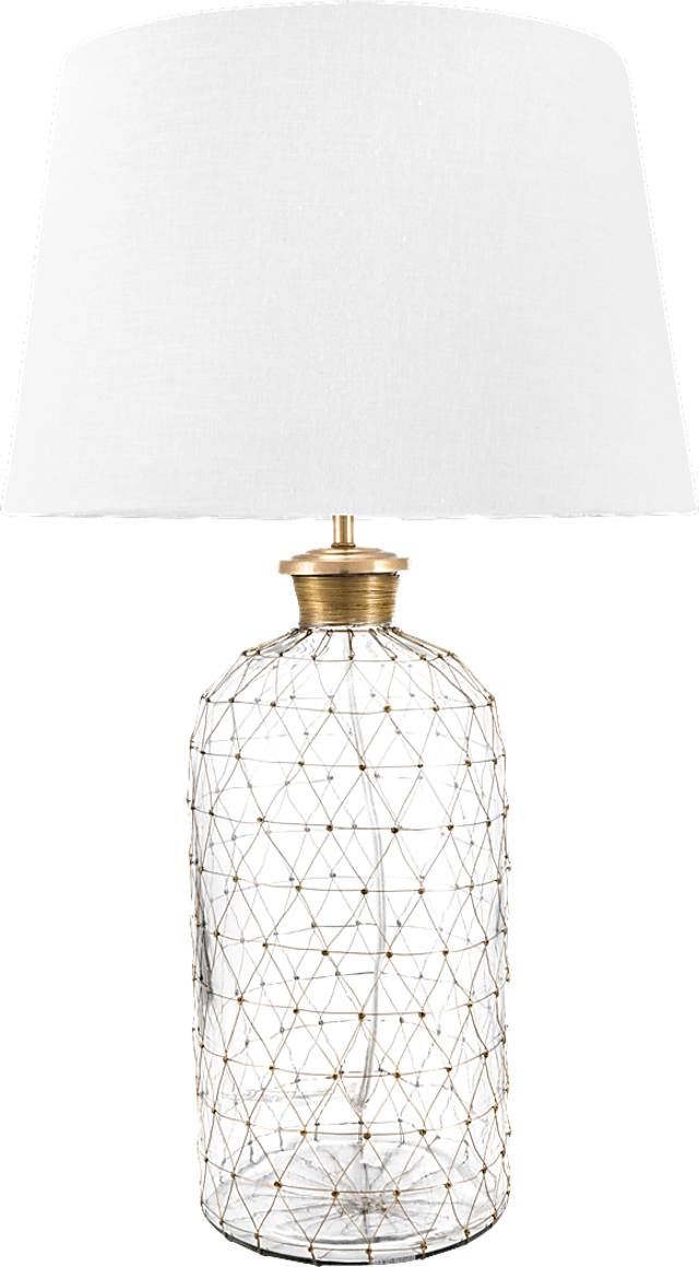 Kempner Clear Lamp - Thumbnail - Image 1