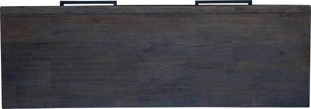Kempshott Brown Sofa Table - Thumbnail - Image 4