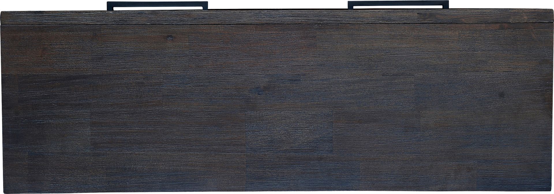 Kempshott Brown Sofa Table - Image 4