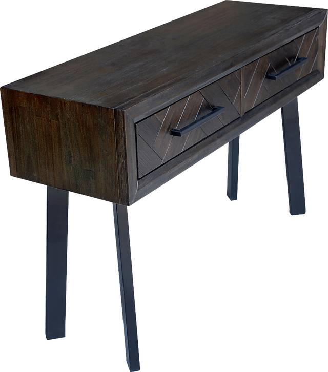 Kempshott Brown Sofa Table - Thumbnail - Image 1